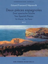 Two Spanish Pieces Op. 51 piano sheet music cover